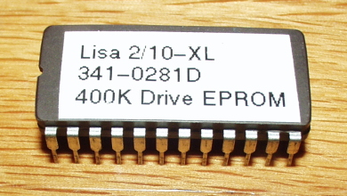 Lisa 2/10(XL) 400K Drive EPROM