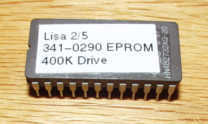 Lisa 2/5 400K Drive EPROM
