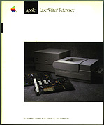 Apple LaserWriter Reference Manual