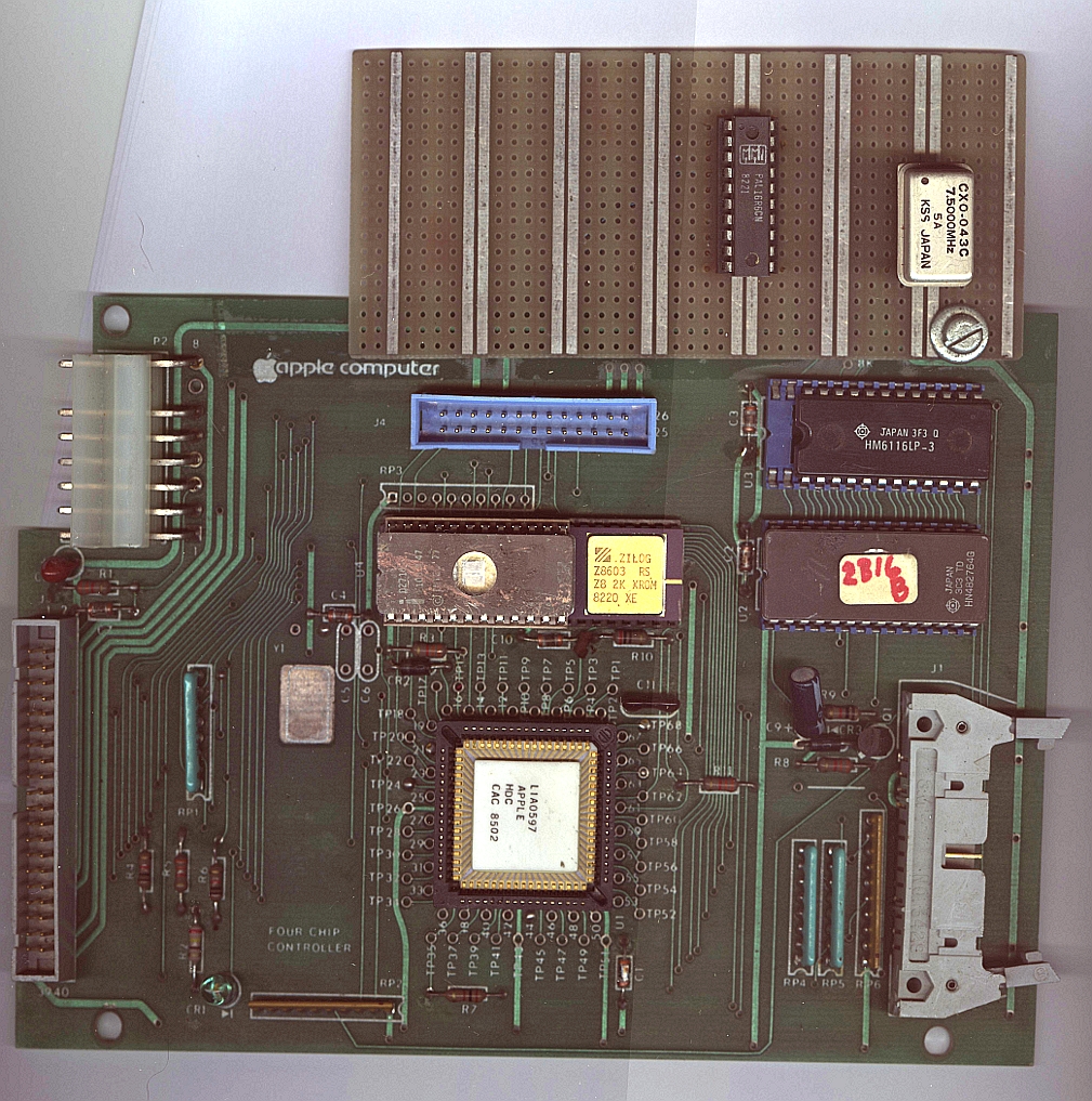 Apple Proto 4 Chip Controller Board