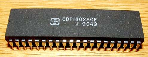 CDP1802ACE - CMOS 8-Bit Microprocessor