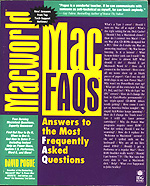 Huge MacWorld Mac FAQs from 1995