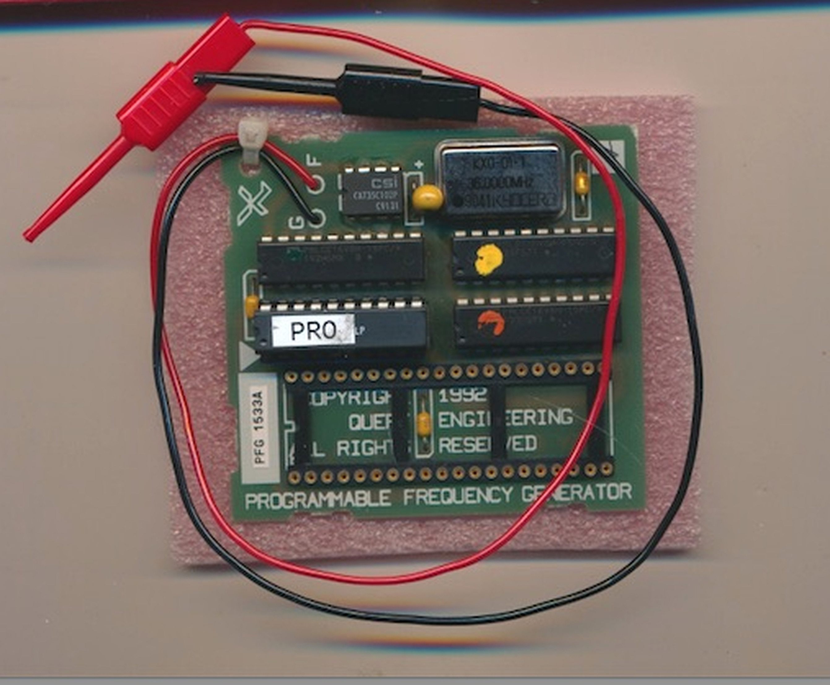 Lisa PFG(Programmable Frequency Generator)