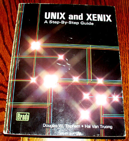 UNIX and XENIX - Step by Step