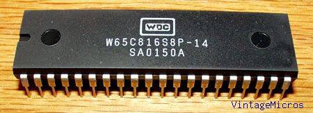 W65C816S8P-14