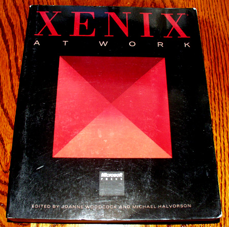 XENIX at Work