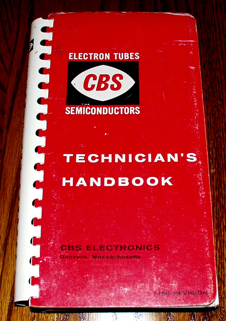CBS Electron Tube Handbook