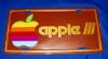 Apple III License Plate