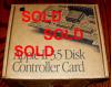 Apple II 3.5 SuperDrive Control Card