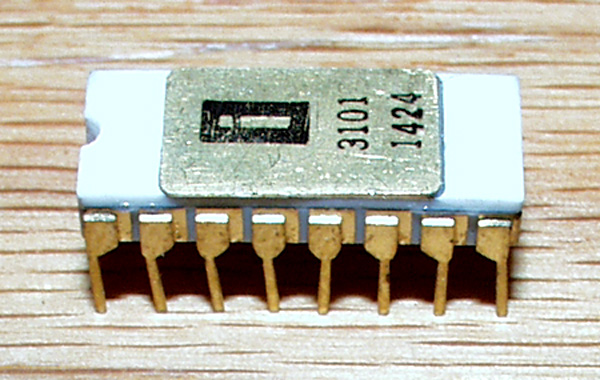 Intel 3101 - FIRST Intel Product