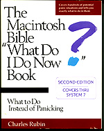 Mac Bible "What Do I Do Now" Book