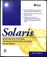 Solaris Advanced System Admin Guide