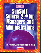 SunSoft Solaris 2.* for Managers & Admin