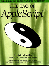 The Tao of AppleScript with Diskette