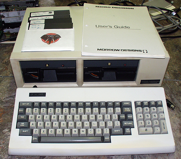 Morrow MicroDecision Z80 System