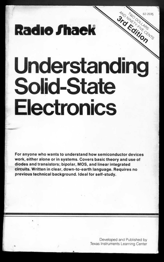 Understanding Solid-State Electronics
